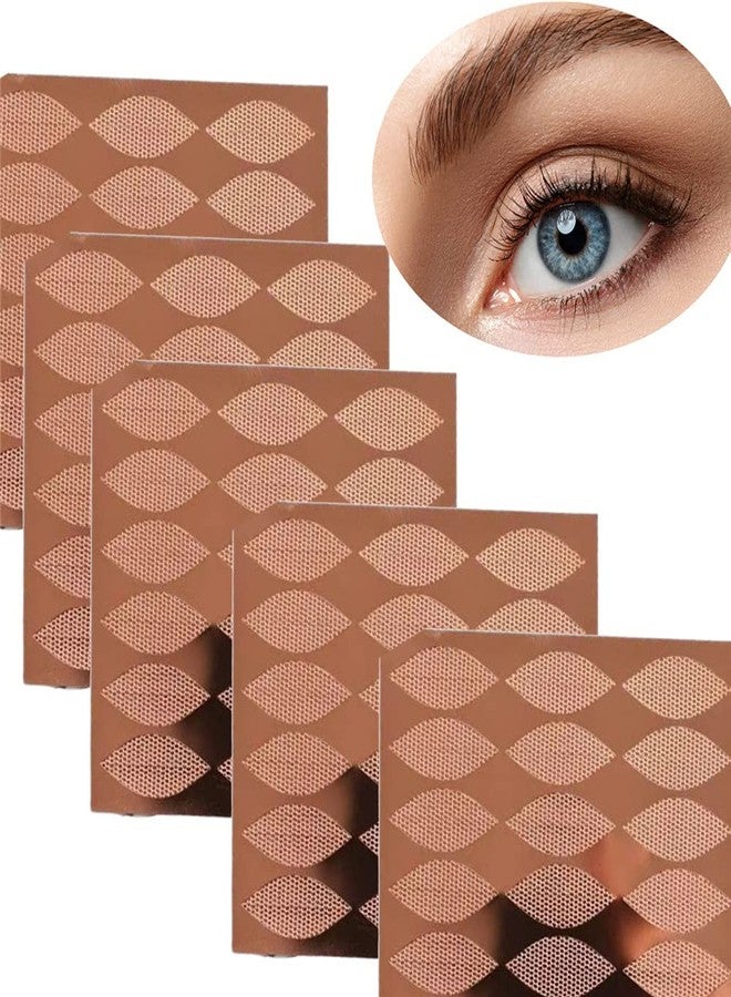 shenghang 10 sheets Widen Eyelid Tape Invisible Eye Stickers Double Self-Adhesive Eyelid Stickers Eye Lift Strips Suitable for eyes with severe drooping and deep eyelids (A) - Image 1